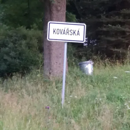 U Klinovce Apartment Kovarska